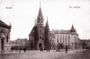 Kálvin téri református templom