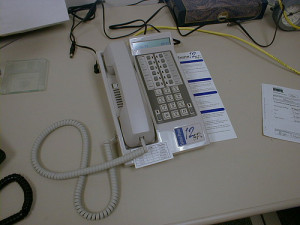 Asztali telefon 